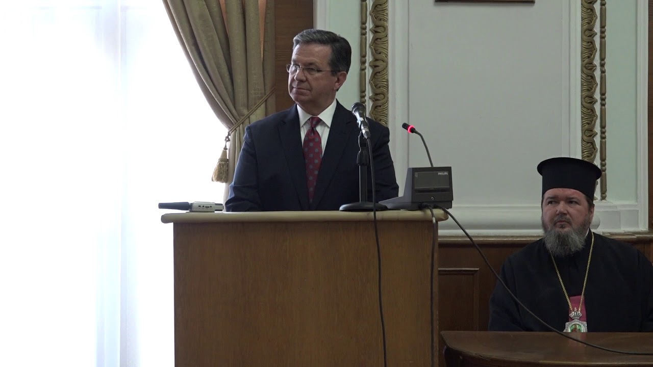 Discurs Prof. dr. Paul Negruț– Rector Universitatea Emanuel din Oradea