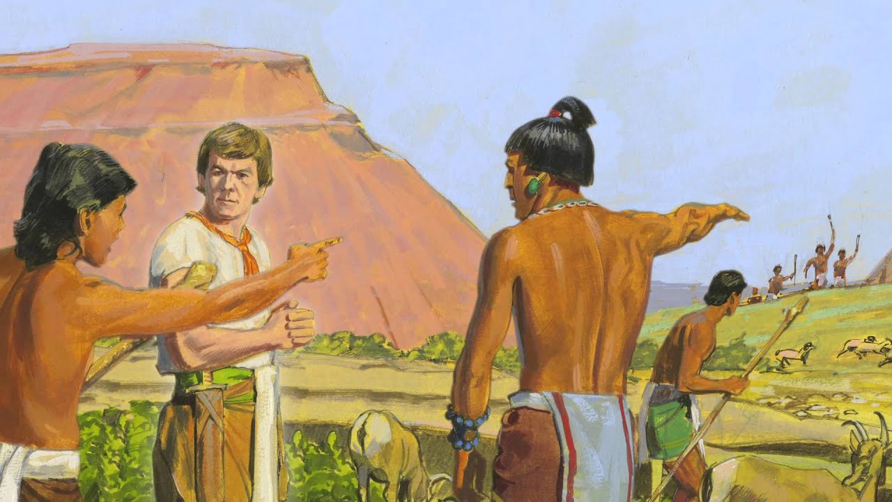Chapitre 23: Ammon est un grand serviteur