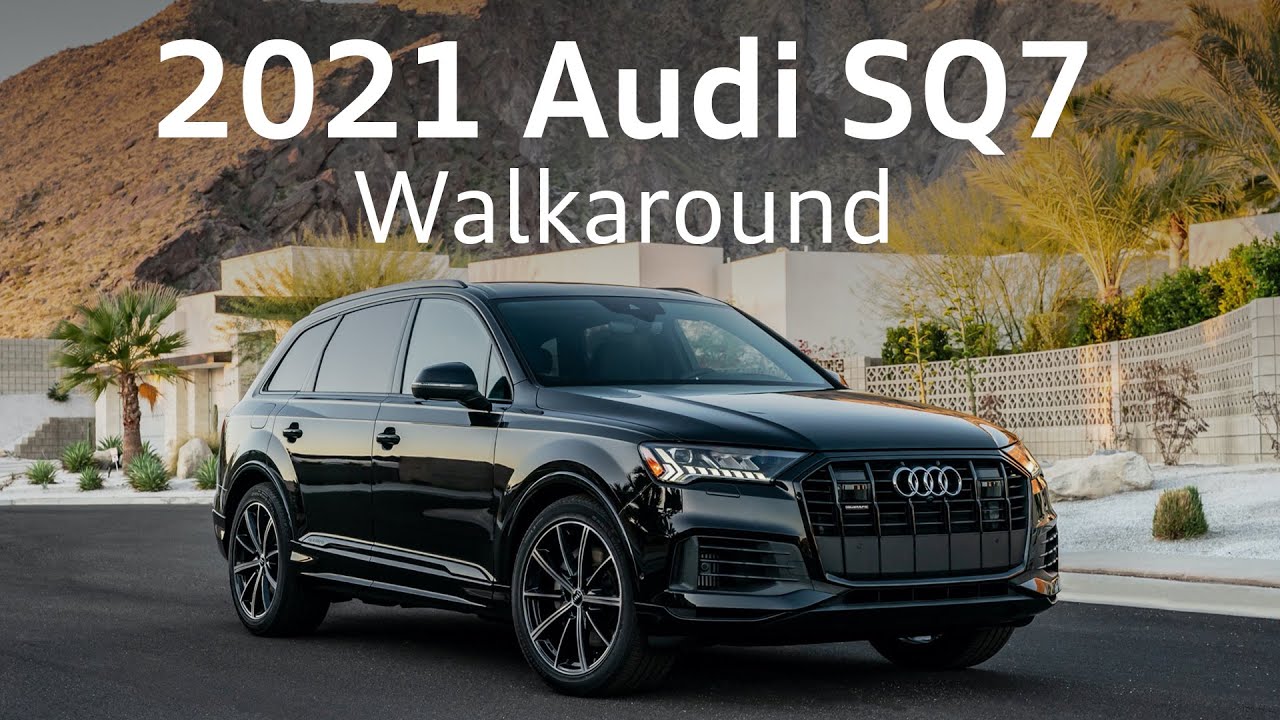 2021 Audi SQ7 Walkaround