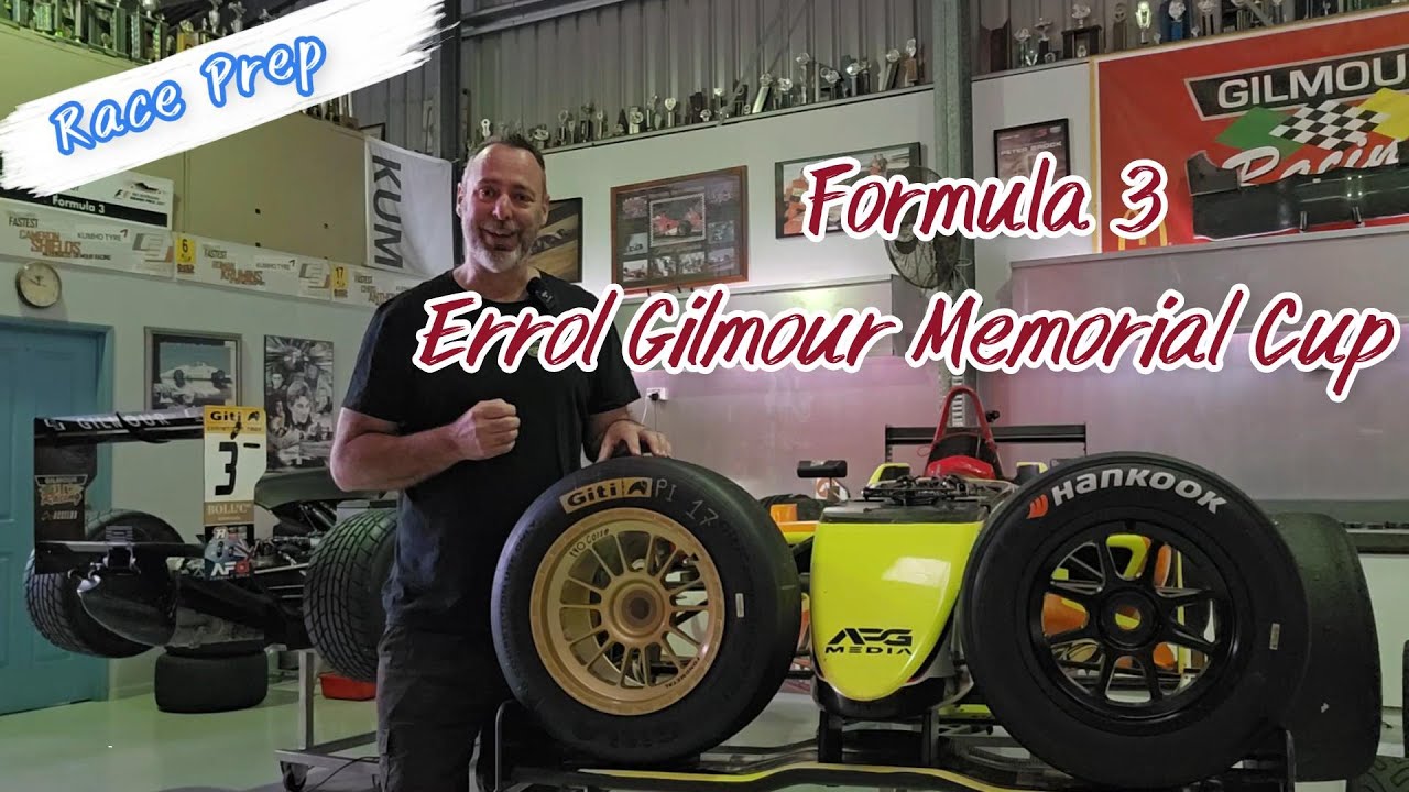 Inside Formula 3 Race Prep – Gilmour Racing Ahead of the Errol Gilmour Memorial Cup