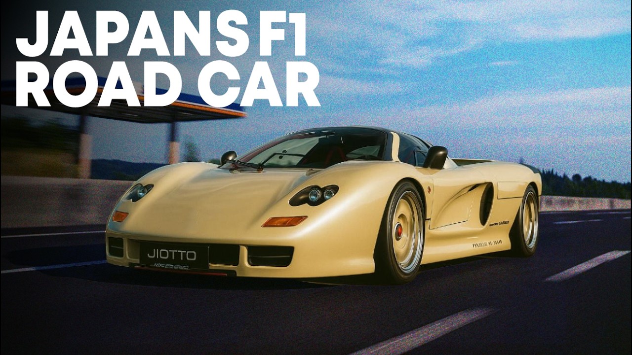 The Story Of Jiotto Caspita  - Japan's Forgotten F1 Supercar