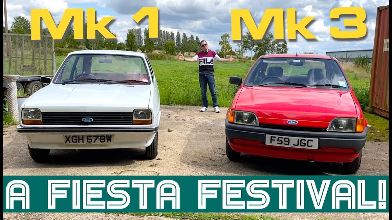 Ford Fiesta mk1 и mk3: СРАВНЕНИЕ и ОБЗОР