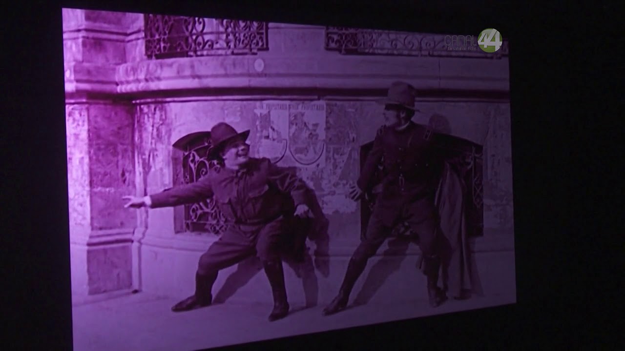 La Cineteca FICG musicalizó el filme El Automóvil Gris como manera de festejo por su centenario