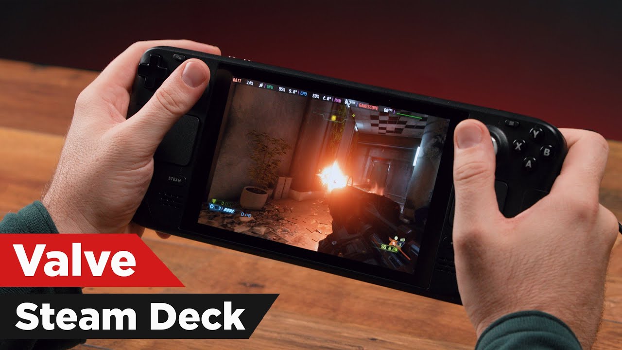 Gejming PC za u malo veći džep - Valve Steam Deck