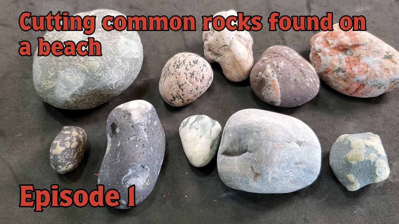 Cutting common beach rocks...Ep1