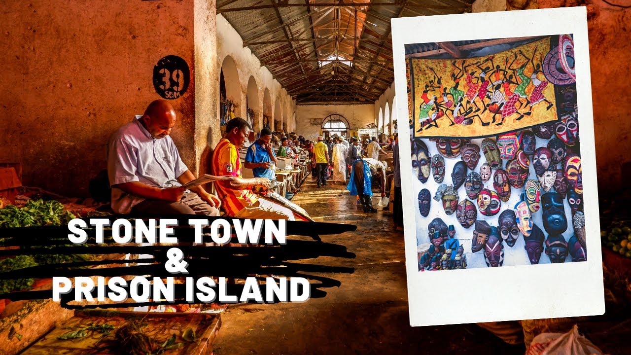 Zanzibar | 🐢Prison Island & Stone Town