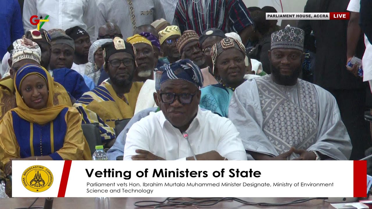 Vetting of Ibrahim Murtala Muhammed, Minister Designate, Min. of Environment,Science and Technology