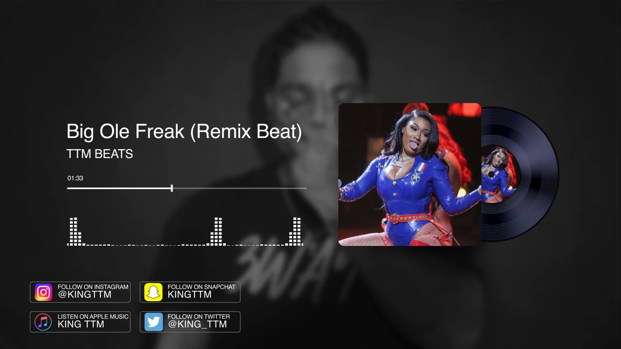 Meg Thee Stallion - Big Ole Freak (Remix Type Beat)