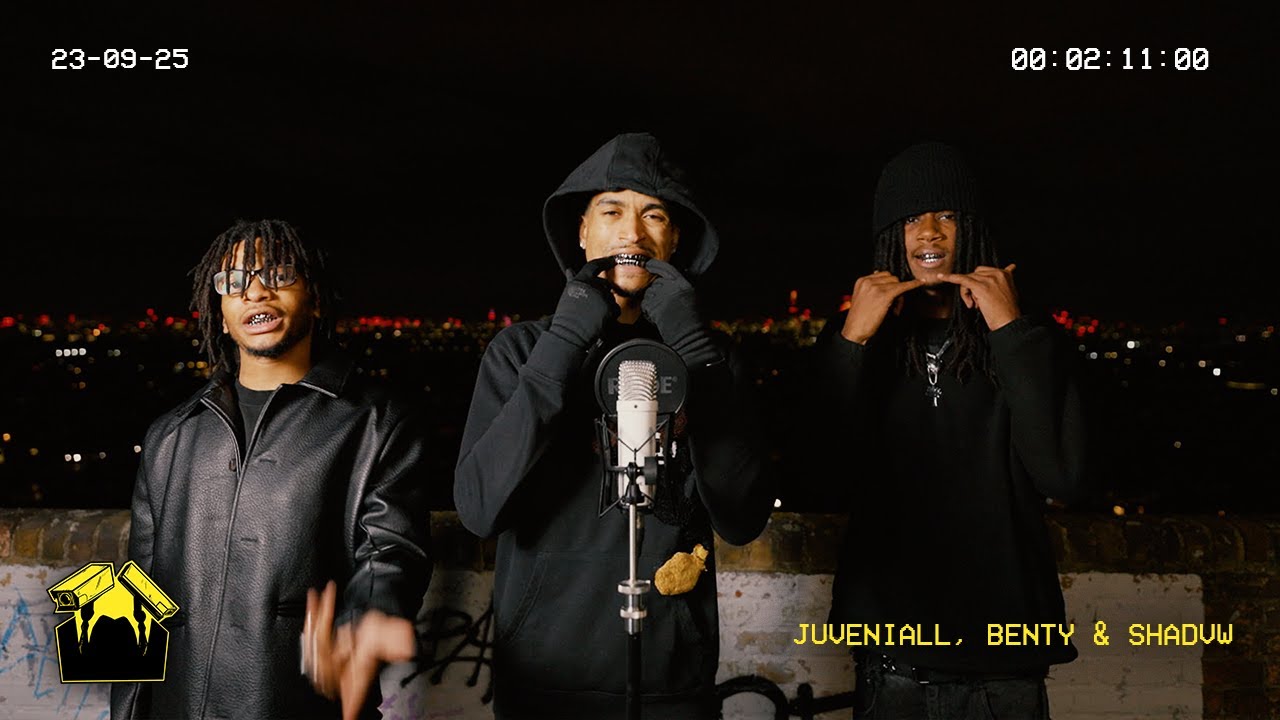 JUVENIALL, BENTY & SHADVW : CLEAN TEETH [UNDER SURVEILLANCE PERFORMANCE]
