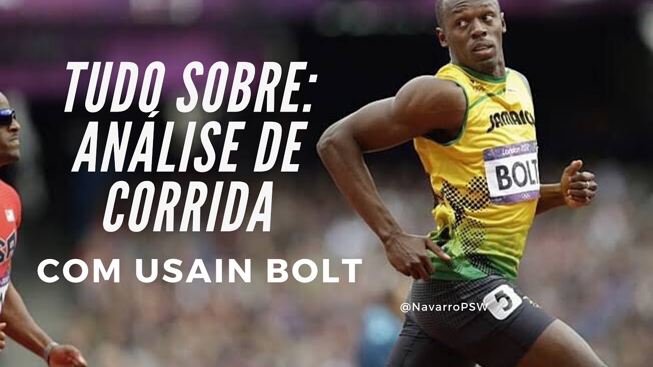 ALL ABOUT RUNNING: Analysis with USAIN BOLT (Pose Method) - Navarro PSW