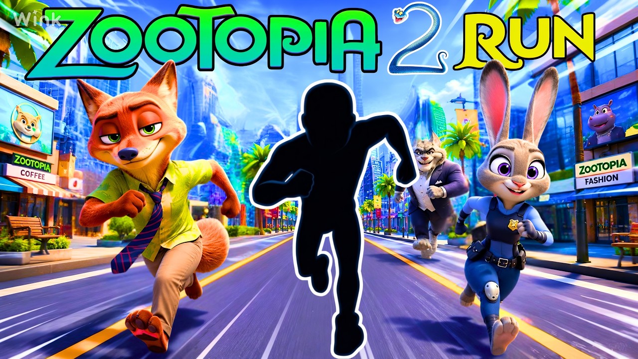 ЗВЕРОПОЛИС 2: ЗАБЕГ 🐰🦊 Миссия ZPD: Прорыв 🚓 | Иммерсивная интерактивная разминка №16