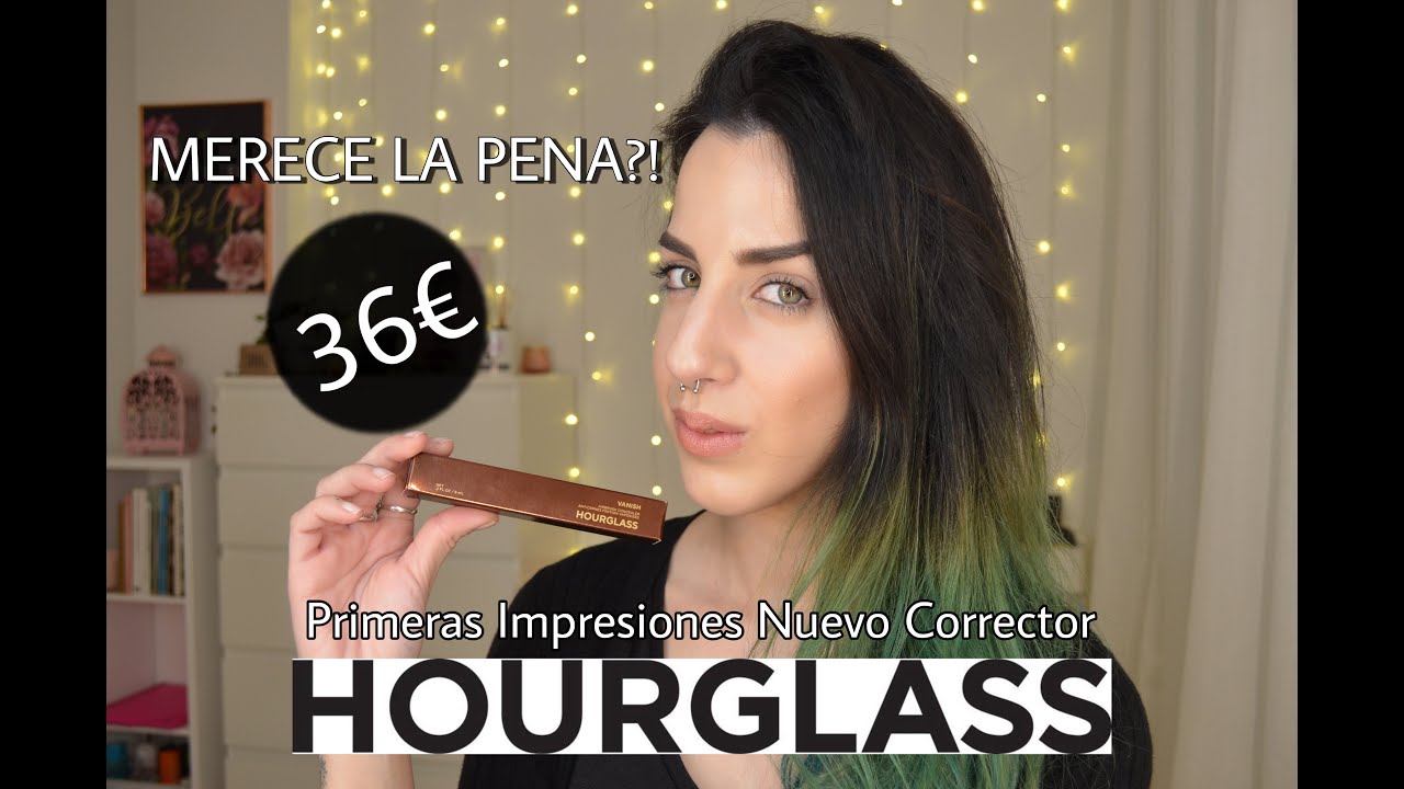 HOURGLASS VANISH AIRBRUSH CONCEALER | Primeras Impresiones, 36€ de Corrector, merece la pena?