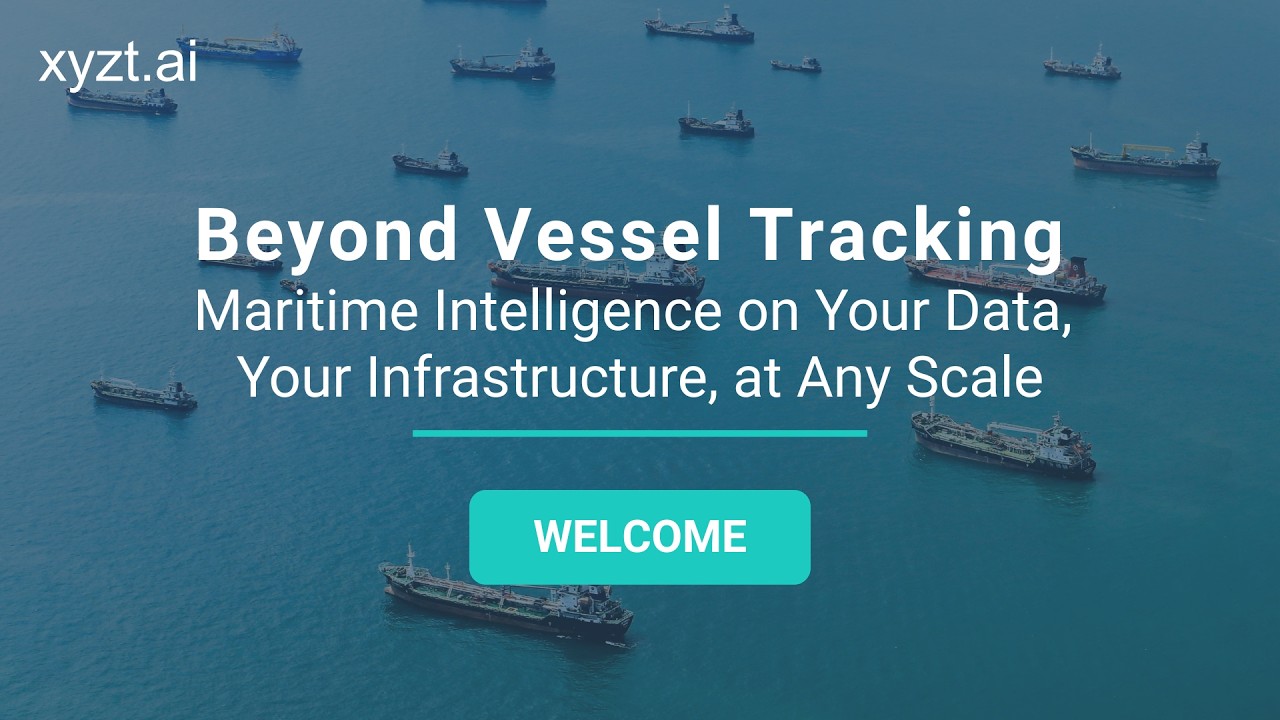 Beyond Vessel Tracking: Maritime Intelligence on Your Data, Your Infrastructure, at Any Scale