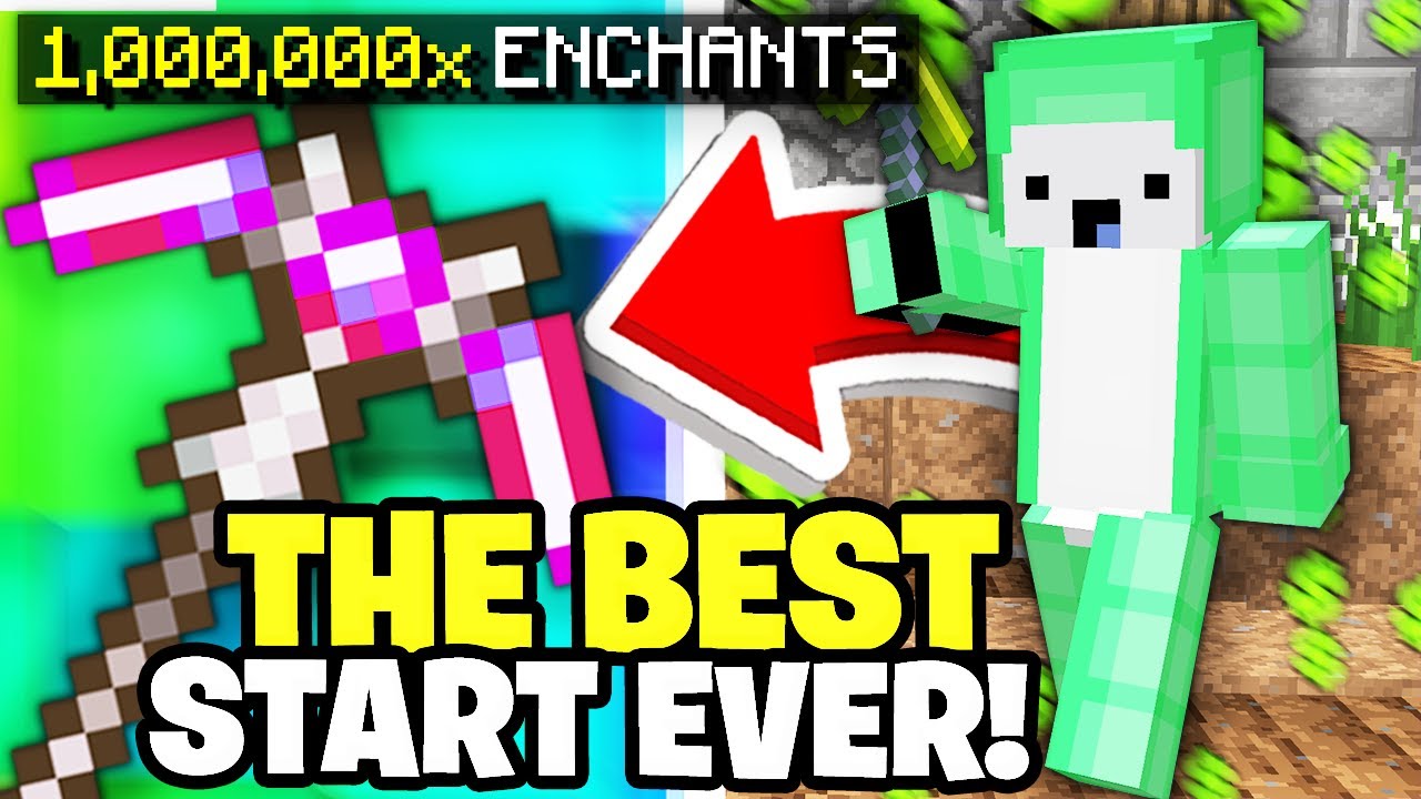 THE FASTEST START ON MINECRAFT PRISONS! *OP SOTW* (New Server) | Minecraft Prison | OPLegends