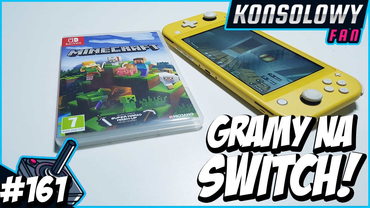 Gramy na Switch I Minecraft
