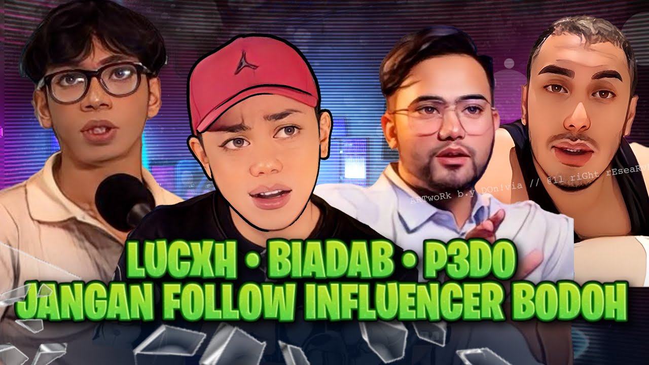 JANGAN FOLLOW INFLUENCER NI