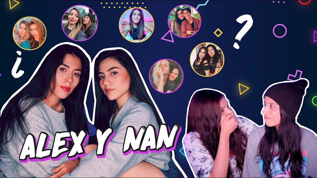 ¿CON QUÉ YOUTUBER LGBT TENDRÍAN UN POLIAMOR? @alexvincentlgbt y Nan -TE CONOZCO JUGANDO | SARA Y ATENAS