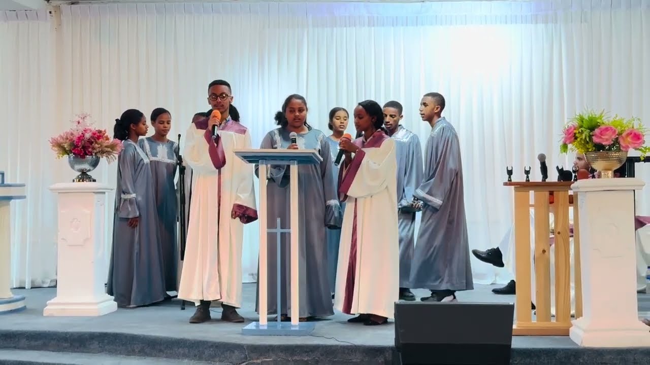 ወንጌል ያሸንፋል/Apostolic songs/Apostolic Mezmur/Misrak Ayat Choir