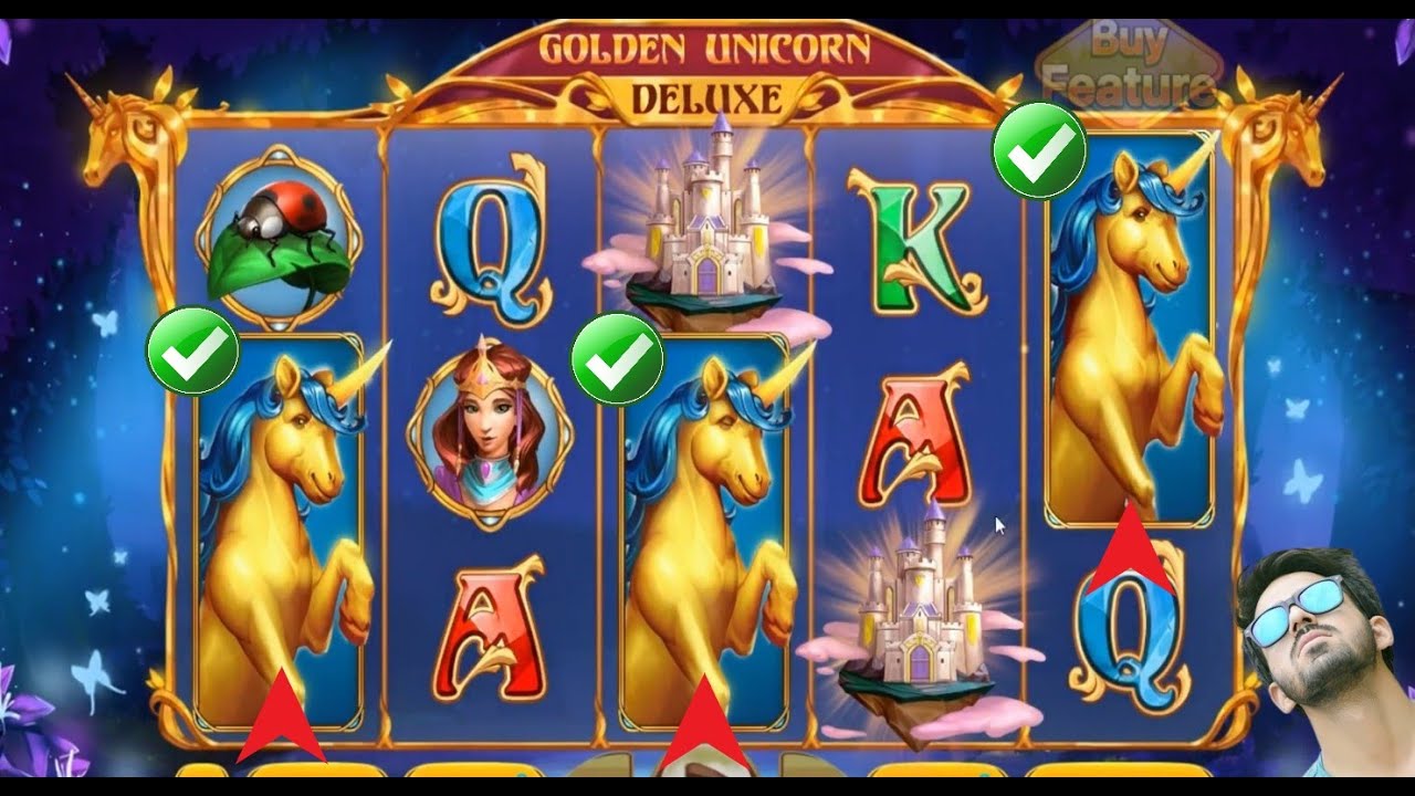 LOL LE TRIPLE JOKER !!! Sur le GOLDEN UNICORN DELUXE !!!