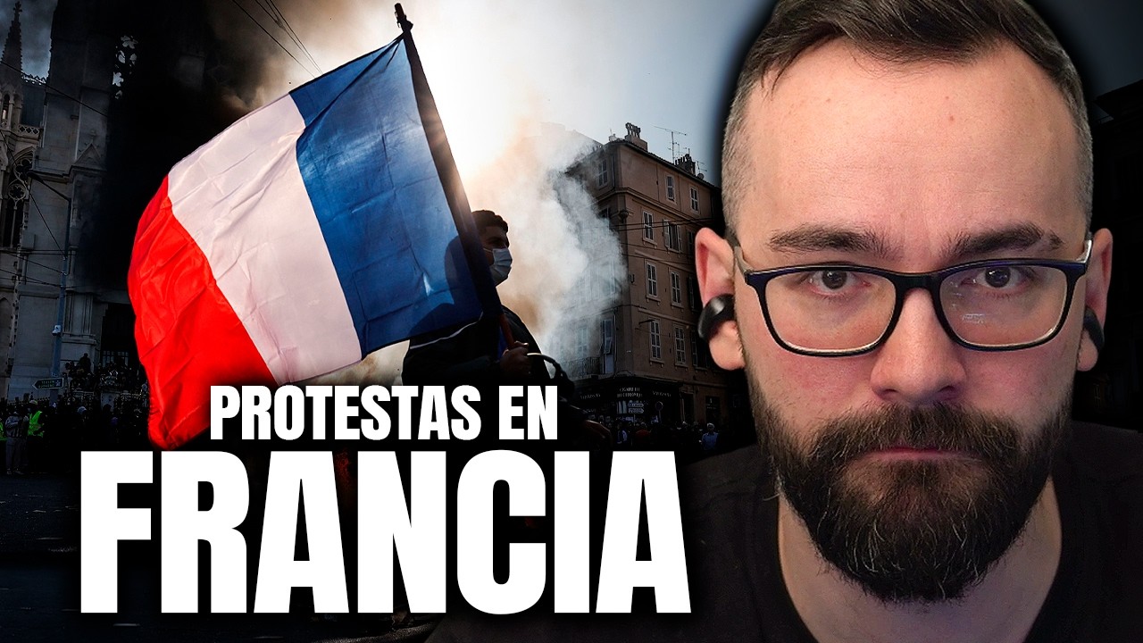 🔴 PROTESTAS y DISTURBIOS en FRANCIA 💥 Charla Xokas