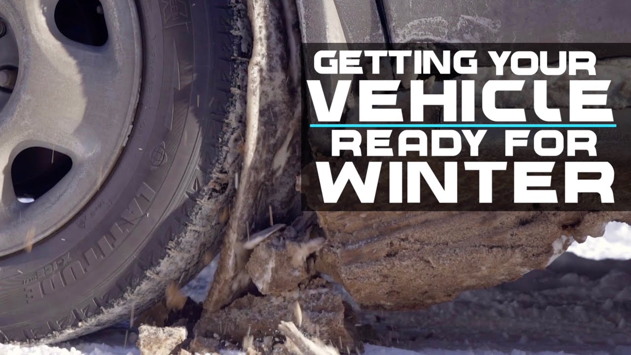 Getting Your Vehicle Ready for Winter