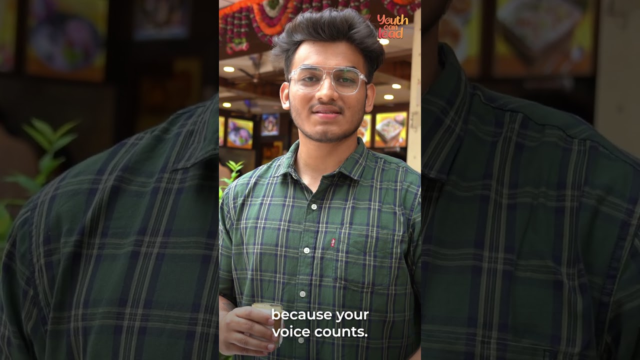 Cast Your Vote!A small campaign to create voting awareness in youth.