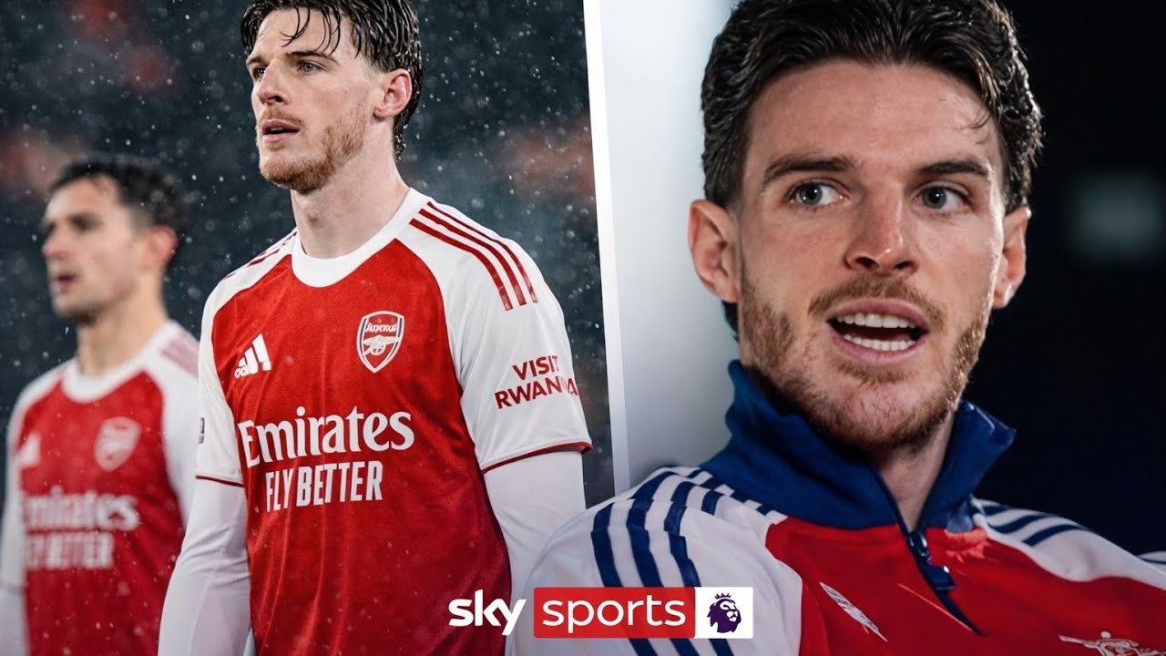 Is Declan Rice Ballon d'Or contender if Arsenal wins the Premier League? 🤔