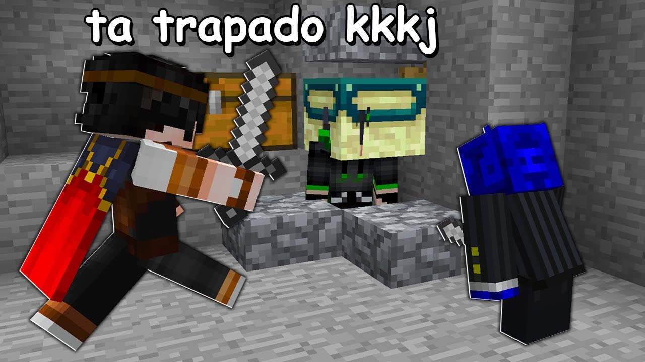 Criando TRAPS com amigos 🤯