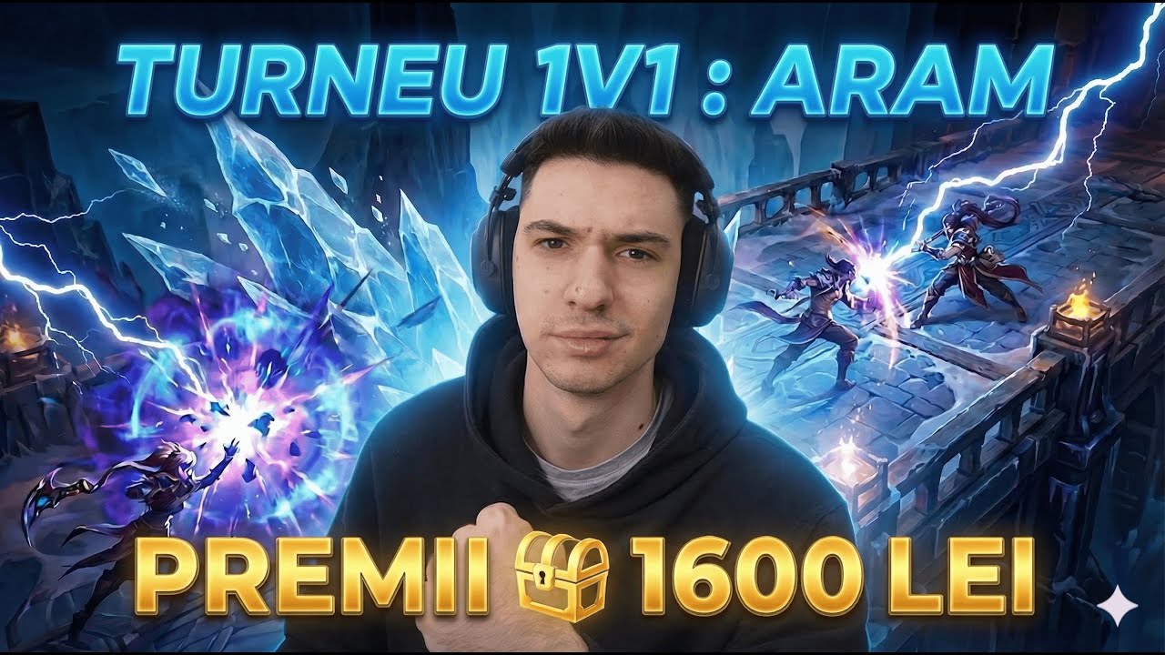[LIVE] DACA MA BATI PRIMESTI VOUCHER 200LEI!  TURNEU DE 1V1 PE ARAM, VOI IMPOTRIVA MEA!  !turneu