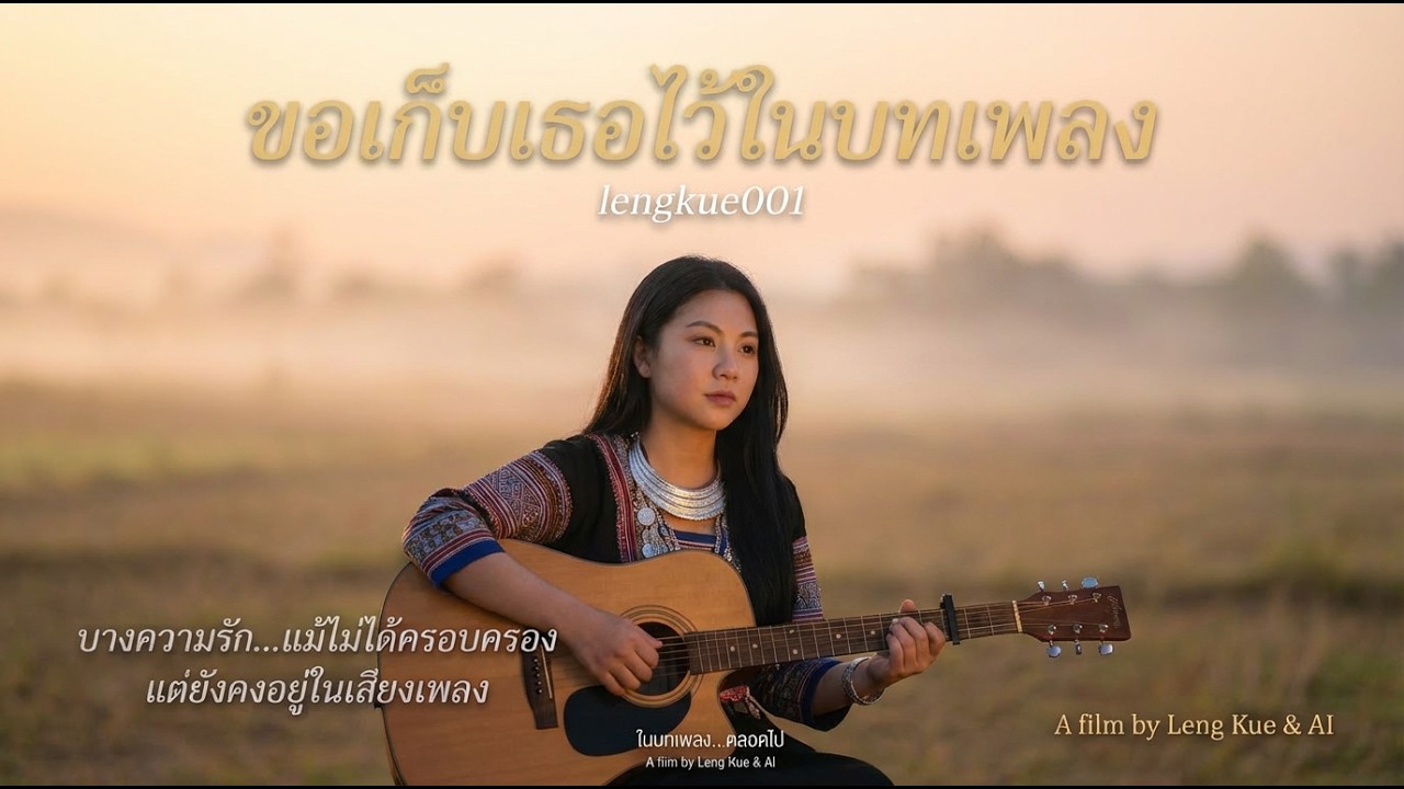 ขอเก็บเธอไว้ในบทเพลง – เพลงลูกทุ่งเศร้าอบอุ่น จากใจคนที่ยอมปล่อย