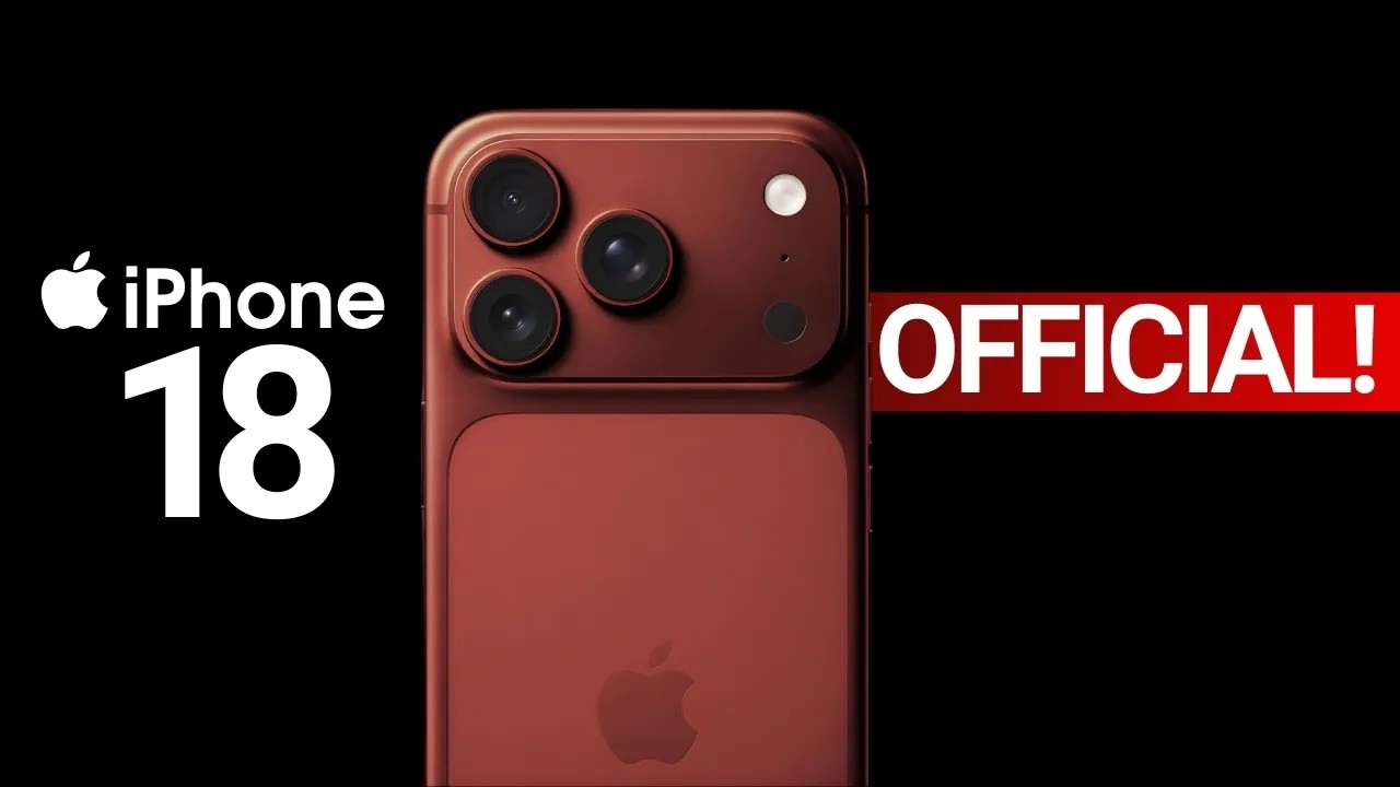 iPhone 18 Pro Max - AMAZING!!