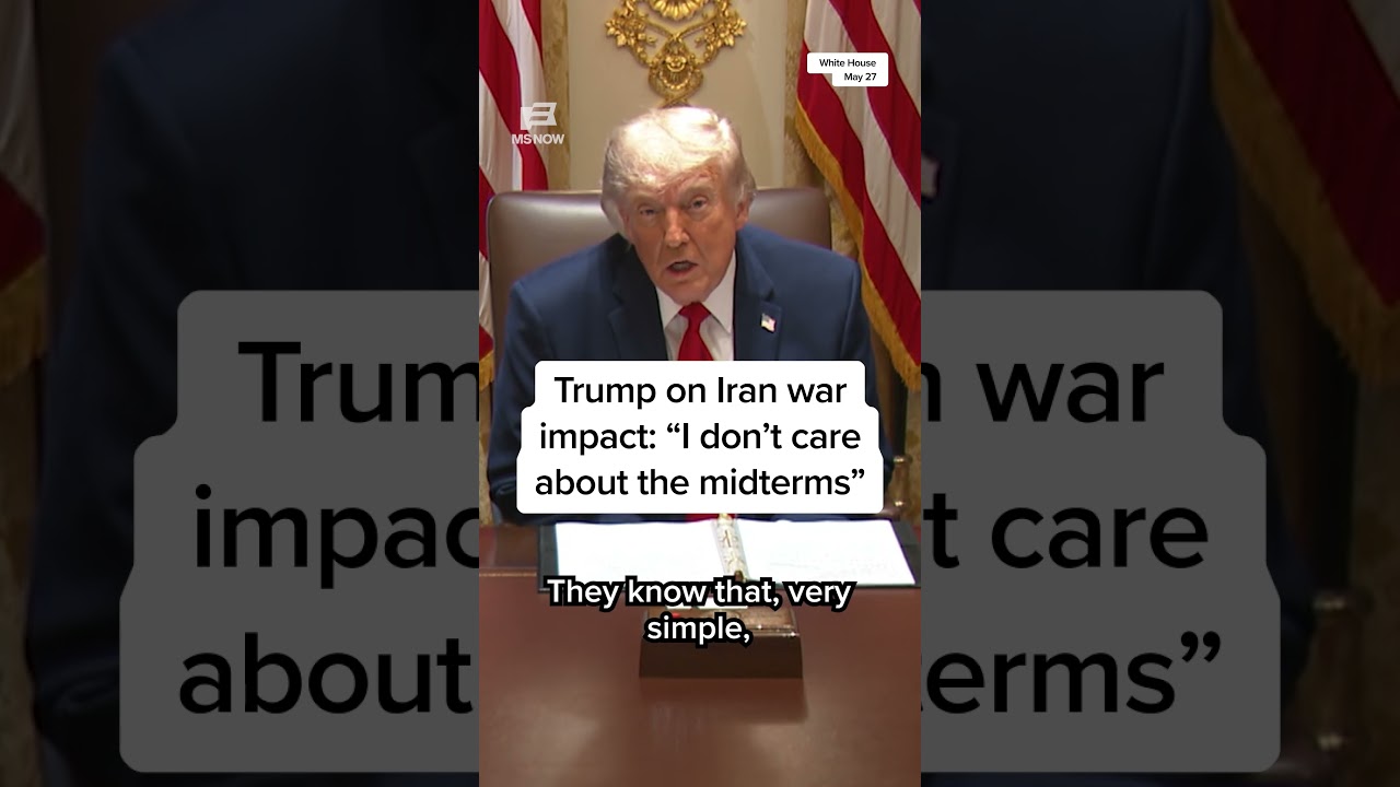 Trump on Iran war impact: 