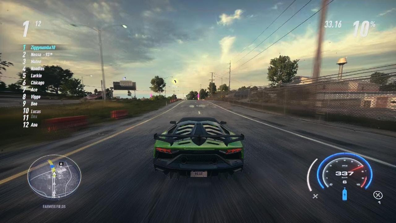Need for Speed Heat SVJ takes the win