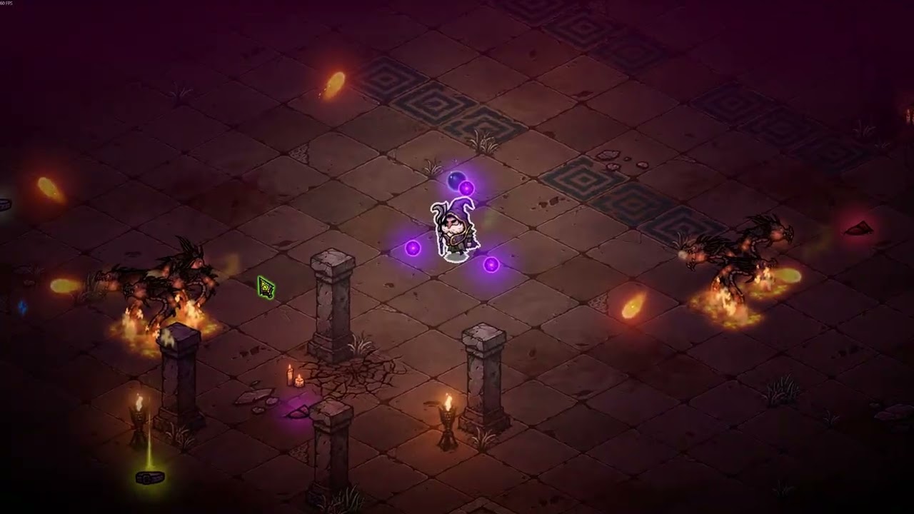 Fire Wizard Machinge Gun Special Attack Hydra Spam