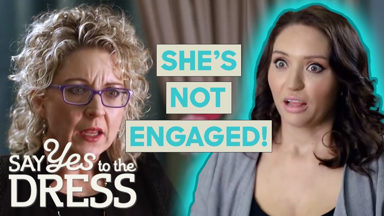 Unconventional Bride Wants A Dress But She's Not Even Engaged! | Say Yes To The Dress: Australia