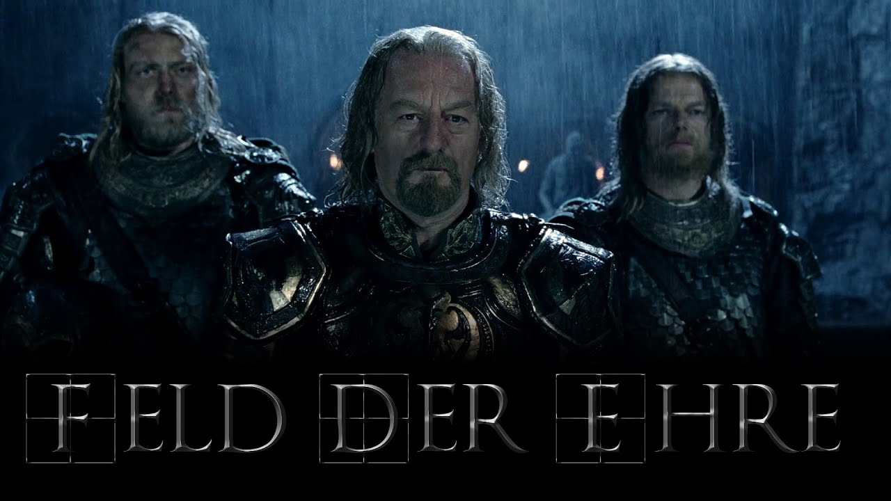 Obscurity - Feld Der Ehre [Fanvideo] [LOTR] [HD+]