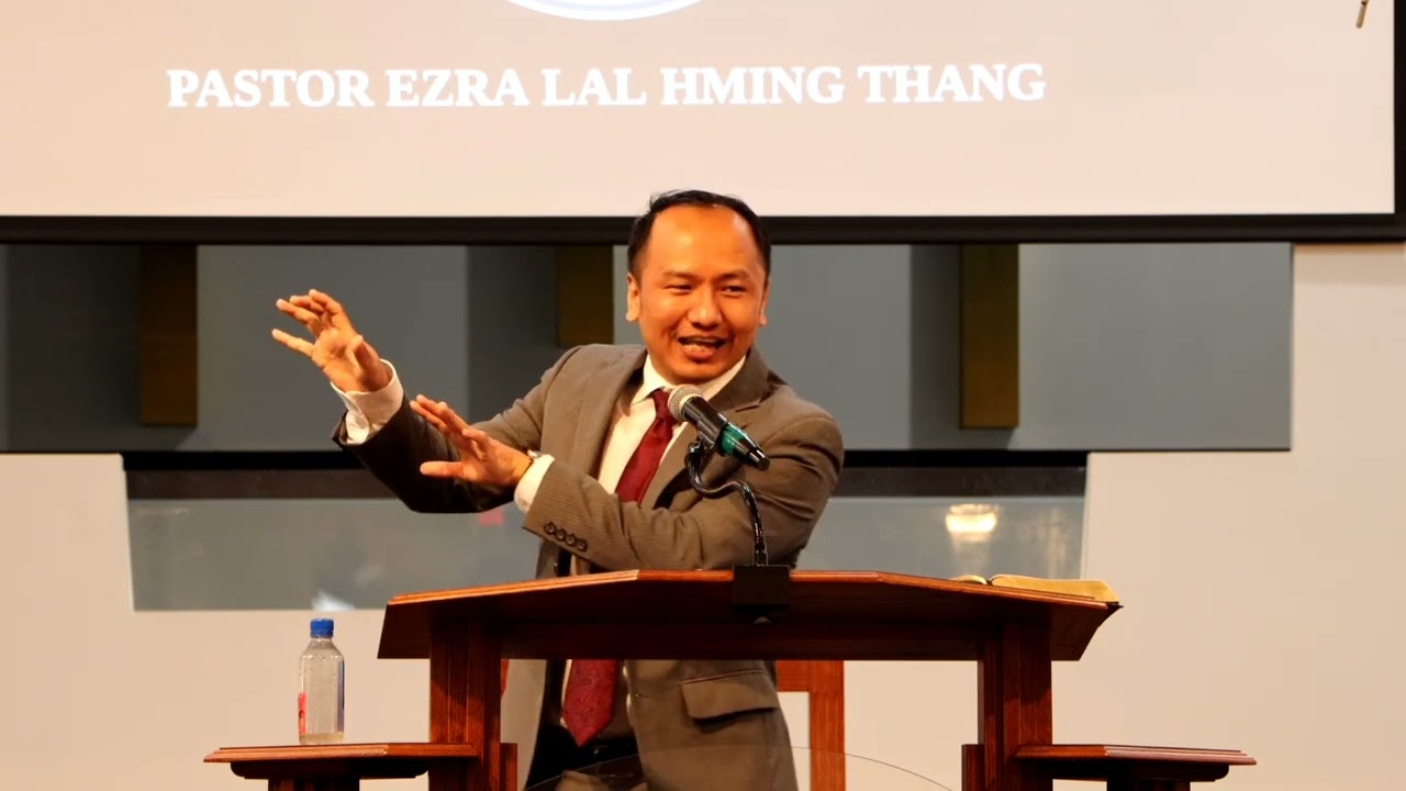 Phi 1:3-8 by Pastor Ezra Lal Hming Thang