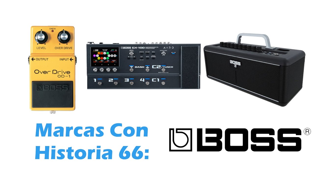 Marcas con Historia 66: BOSS