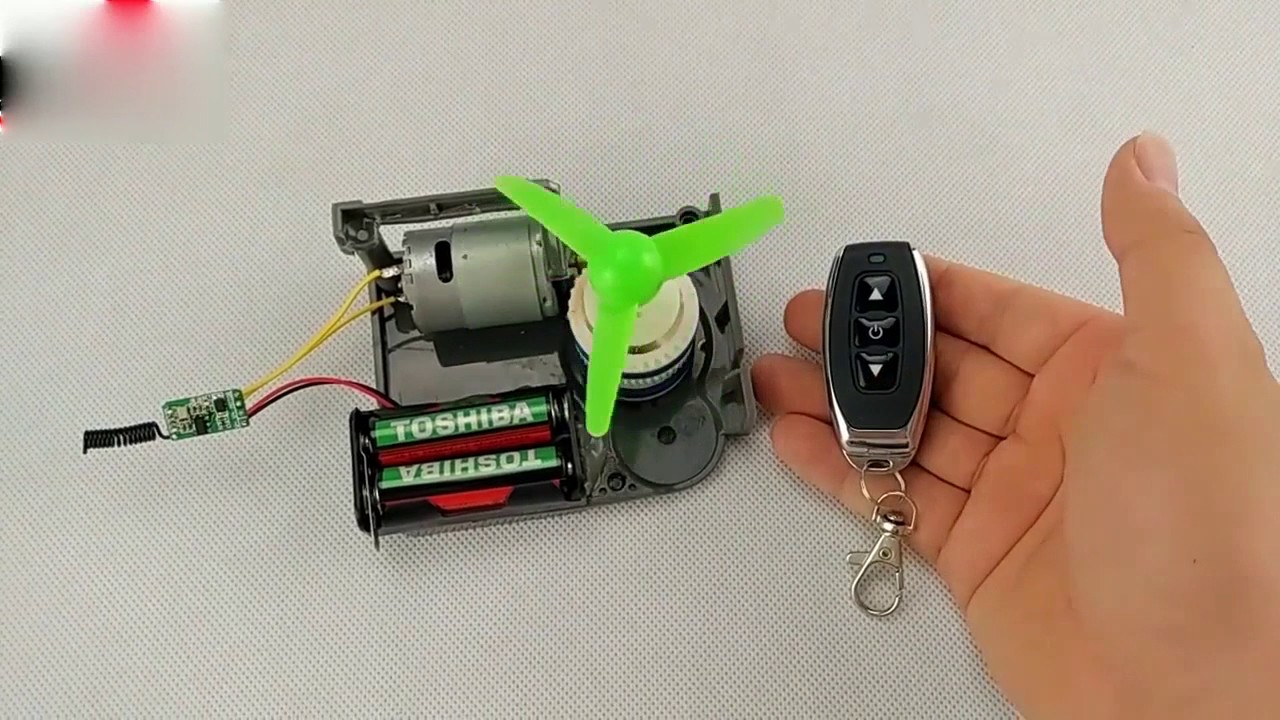 MINI Funk Motor Controller / Funkempf&auml;nger mit Momentan Kontrollmethode Steuerger&auml;t