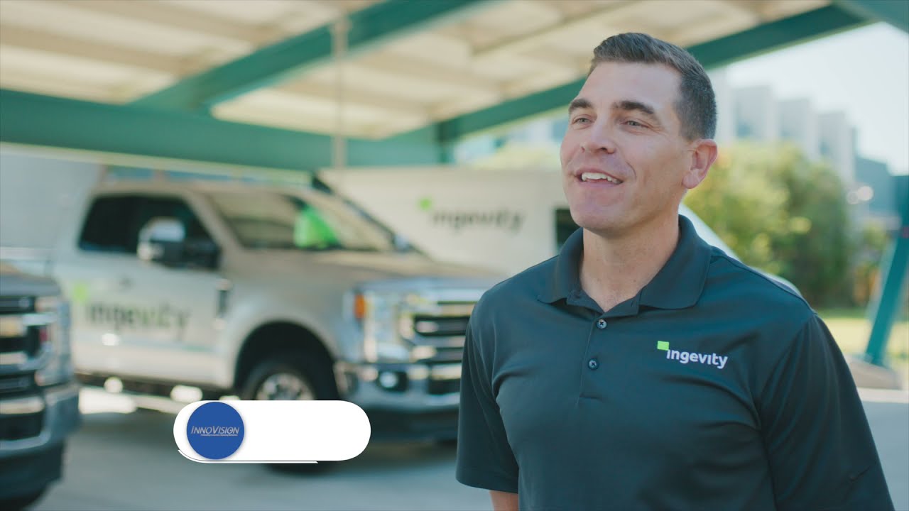 2021 InnoVision Awards Sustainability Award Finalist Ingevity of North Charleston, SC