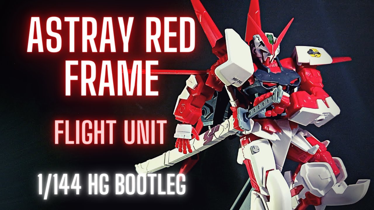 Astray Red Frame (Flight Unit) Daban - Review #Gunpla #astrayredframe