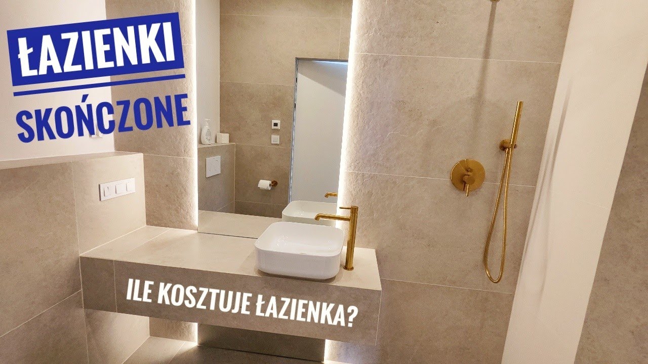 #30 Łazienki skończone. Ile kosztuje łazienka?
