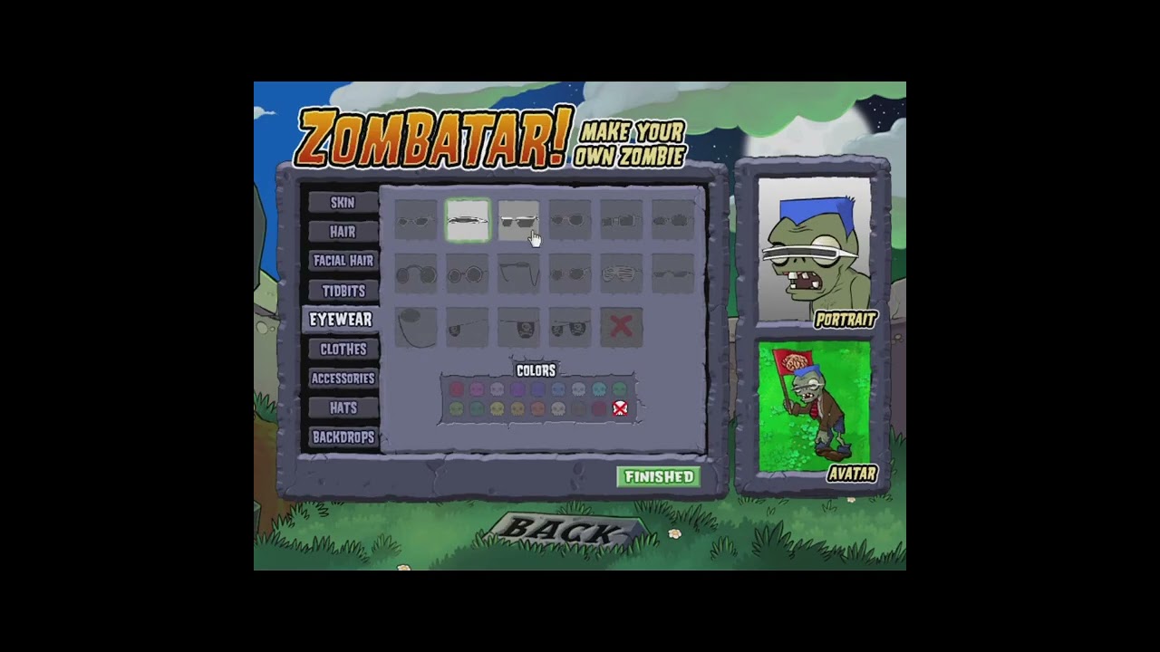 Creating a Character in Plants vs Zombies!