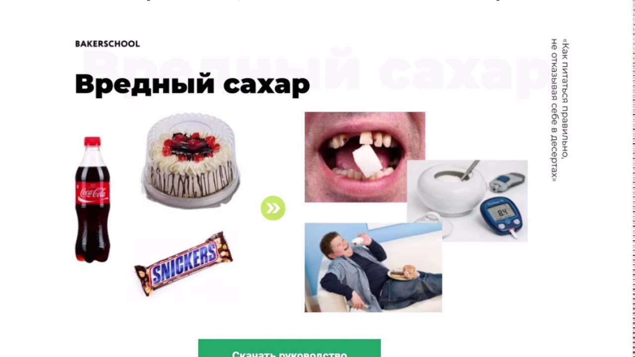 Как питаться правильно не отказывая себе в десертах ❤ Вредный сахар и полезный сахар ❤Фитнес питание