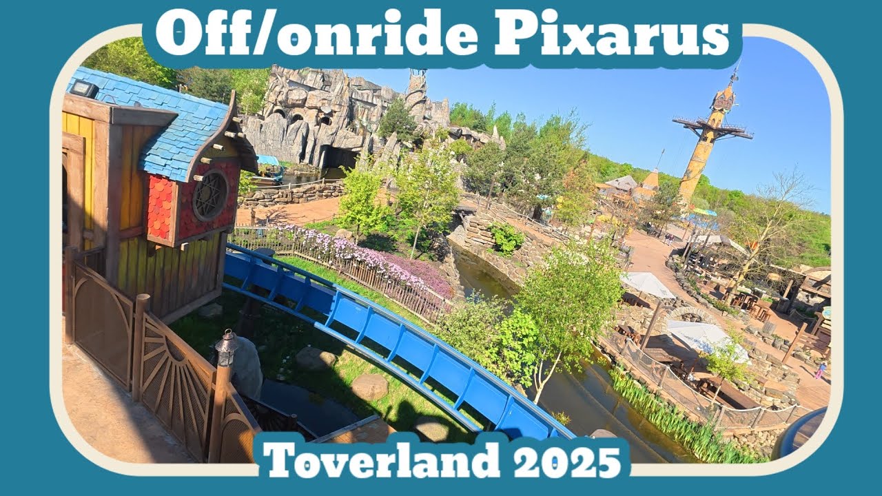 Off/onride Pixarus [Toverland 2025]