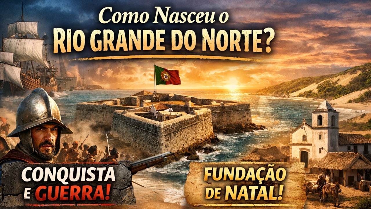 Como Nasceu o Rio Grande do Norte?