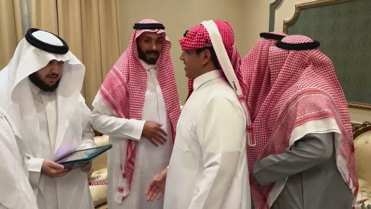 فيديو عقد قران 1447/8/18