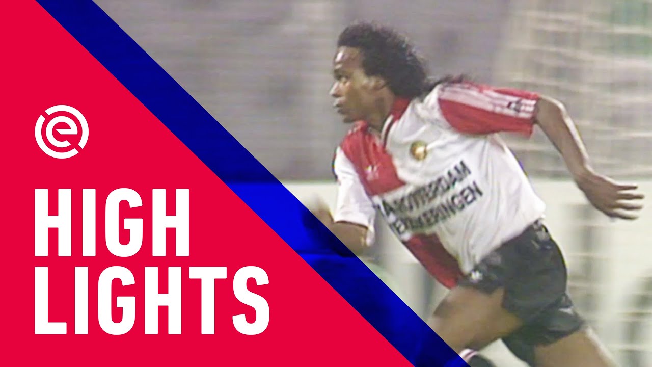 TAUMENT BESLIST DE KLASSIEKER 💥 | Feyenoord - Ajax (17-11-1991) | Highlights