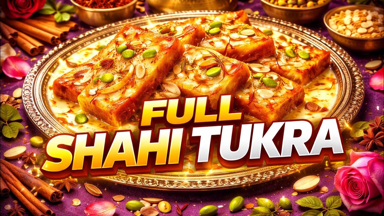 Shahi tukra#recipe #trendingvideo #cooking #ramzan #😋💫🥰