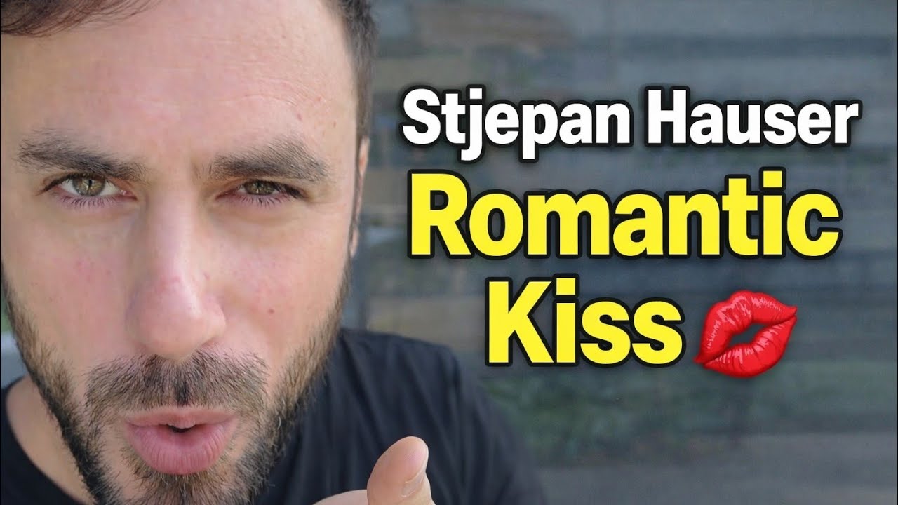 Stjepan Hauser Romantic Kiss Special For My lovely Senorita 💋💋